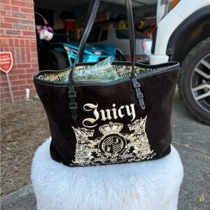 Vintage Juicy Couture Tote small